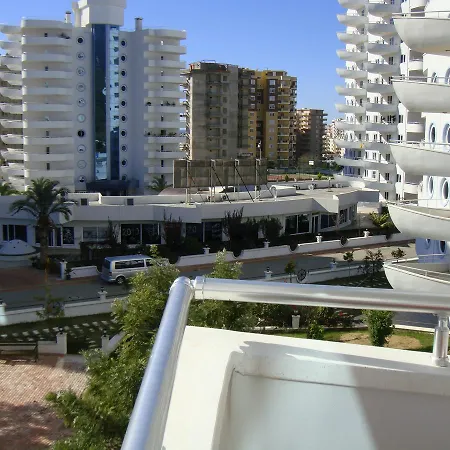 Apartmán My Marine Apartament Mahmutlar