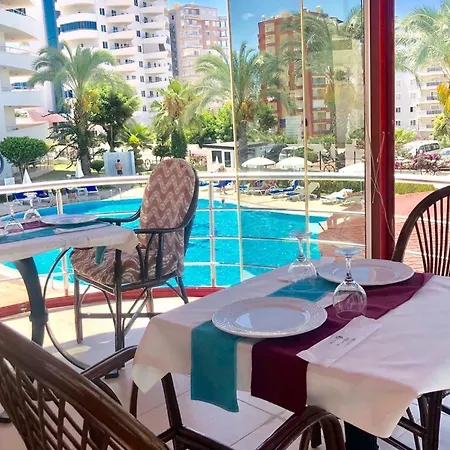 Апартаменты My Marine Apartament Махмутлар